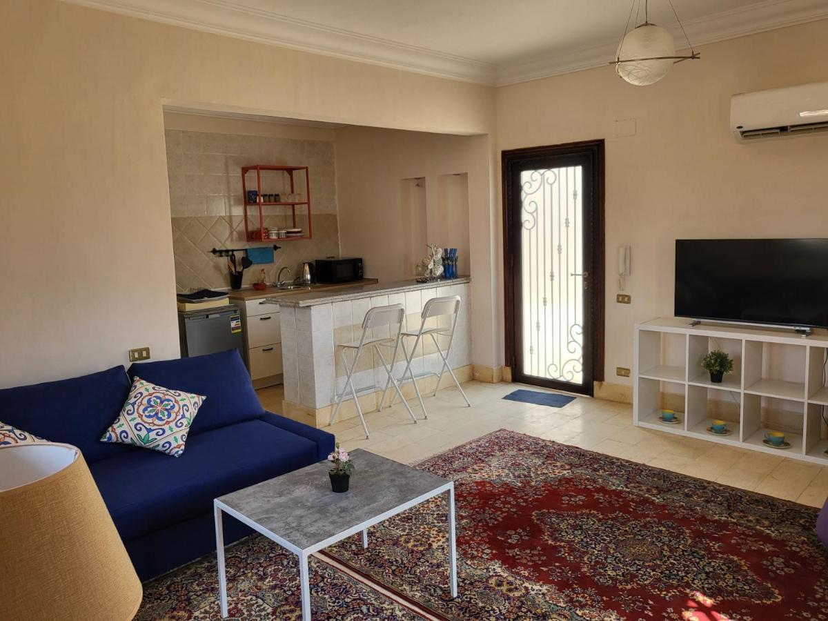 Lovely One-Bedroom Condo With Garden View Cairo Exterior photo